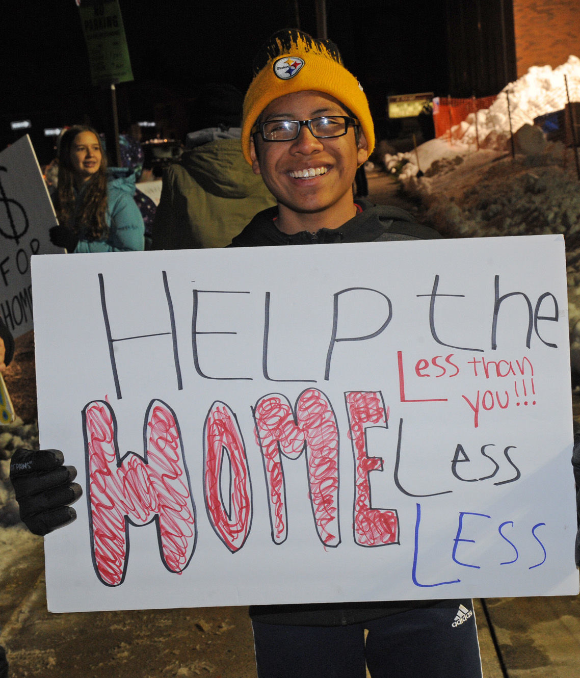 Sleepout for the Homeless